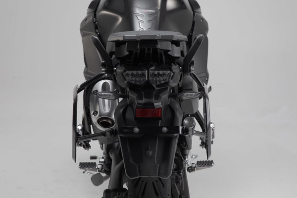 PRO side carrier Black. Yamaha XT1200Z Super Ténéré (10-).