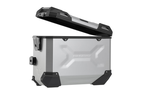 TRAX ADV aluminium case system Silver. 37/37 l. MT-09 Tracer/900 Tracer (14-18).