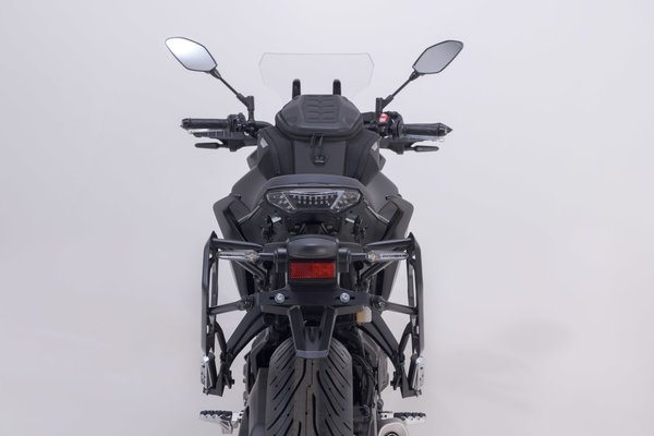 AERO ABS side case system 2x25 l. Yamaha MT-07 Tracer (16-).