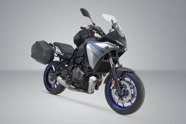 AERO ABS side case system 2x25 l. Yamaha MT-07 Tracer (16-).