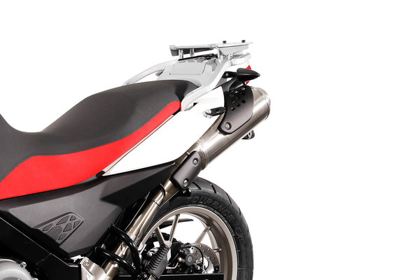 Supports valises EVO Noir. BMW F 650 GS (-07), G 650 GS (11-15).