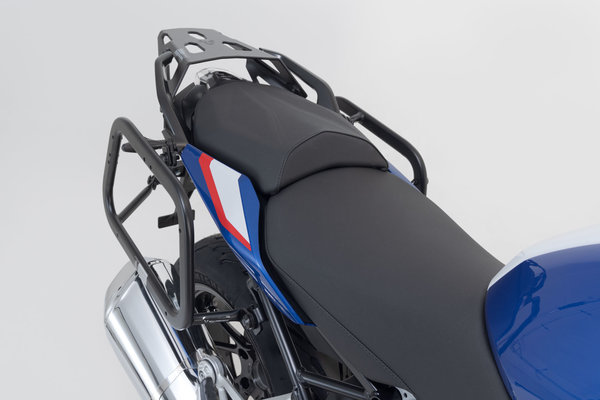 Supports valises EVO Noir. BMW R 1200 R/RS (14-18), R 1250 R/RS (18-).