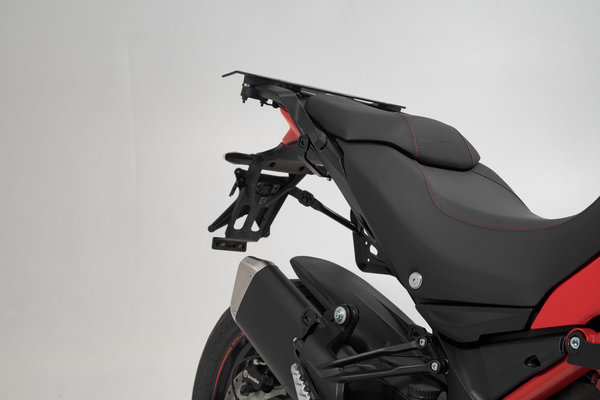 Support latéral PRO Noir. Ducati Multistrada 1200/ 1260/ 950 / V2.