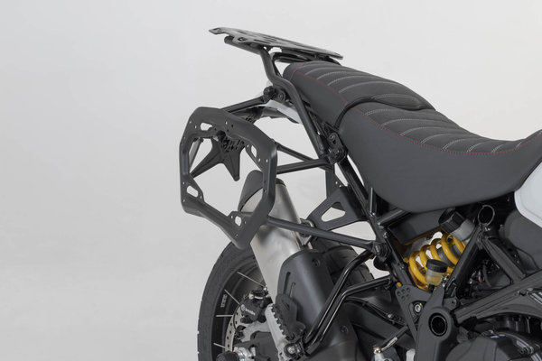 PRO side carrier US model Black. Ducati DesertX (22-).