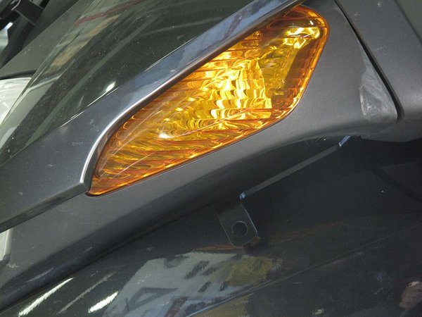 Porte-ampoule Noir. BMW R1200 RT (05-).
