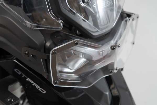 Headlight guard Bracket with cover. Tiger 900/ GT/ Rally/ Pro.