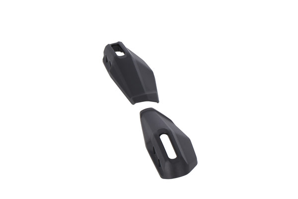 Wind protection for lever guards Set left / right