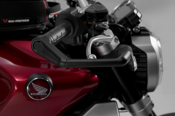 Protège-leviers Noir. Honda CB1000R (18-)
