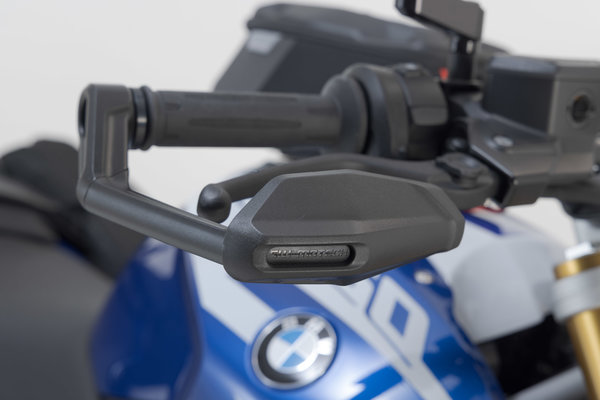 Protège leviers avec déflecteur de vent Noir. BMW R 1250 R, F 900 XR/F 900 R, S 1000 R.
