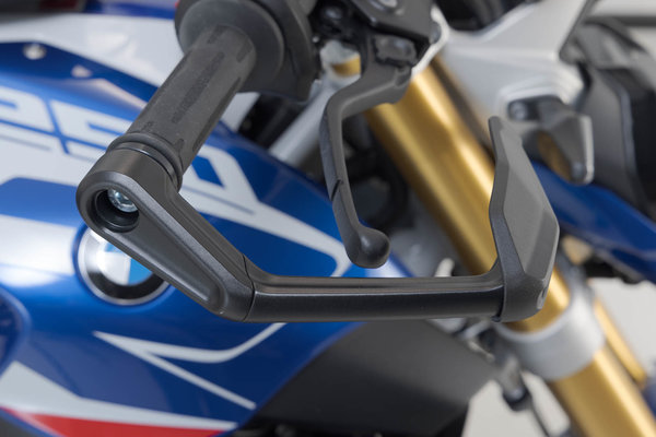 Lever guards with wind protection Black. BMW R 1250 R, F 900 XR/F 900 R, S 1000 R.