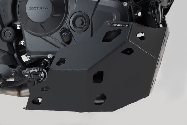 Protección del motor Negro. Honda XL750 Transalp (22-).