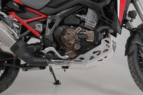 Sabot moteur Gris. Honda CRF1100L/Adv Sports (19-) sans SBL.