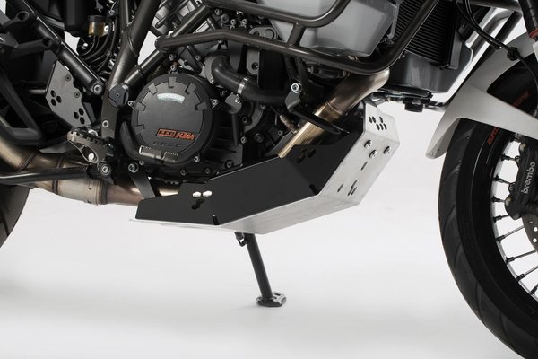 Sabot moteur Noir/Gris. KTM 1290 Super Adventure (14-20).