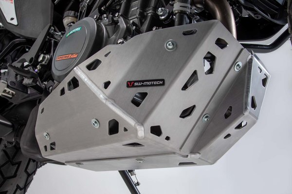 Sabot moteur Noir. KTM 390 Adv (19-).