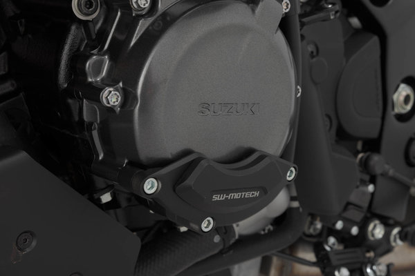 Protection de moteur Noir. Suzuki GSX-S1000/ GSX-S1000GX/ GSX-S950.