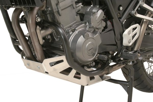 Engine guard Silver. Yamaha XT660 X / R (04-16).