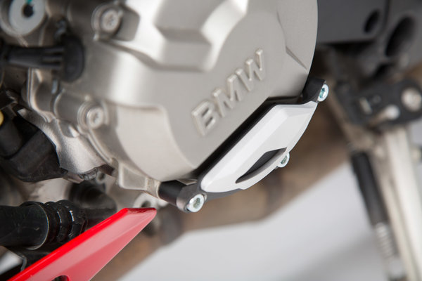 Protection de couvercle de carter moteur Noir/gris. BMW S1000R / RR / XR.