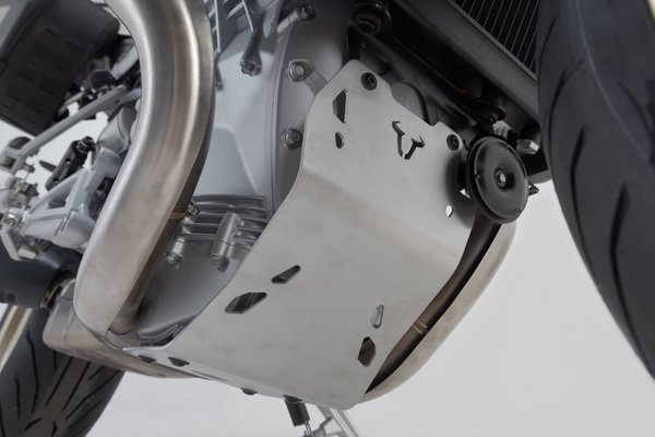 Sabot moteur Gris. Moto Guzzi V100 Mandello/S (22-).