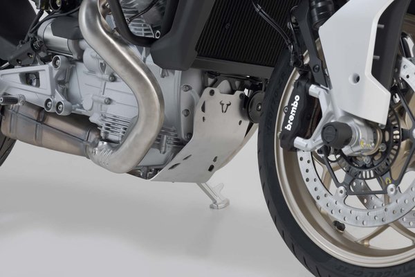 Sabot moteur Gris. Moto Guzzi V100 Mandello/S (22-).
