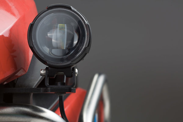 EVO Kit de feux anti-brouillard Noir. Honda Crosstourer (11-).