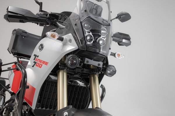 EVO fog light kit Black. Yamaha Ténéré 700 models (19-).