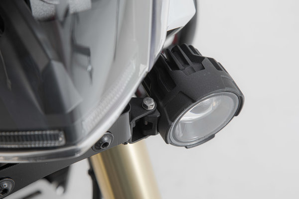 EVO fog light kit Black. Yamaha Ténéré 700 models (19-).