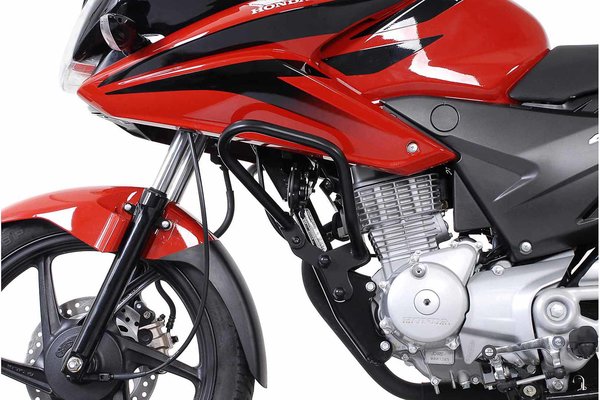  Defensa de confianza para Honda CBF, para proteger la motocicleta.