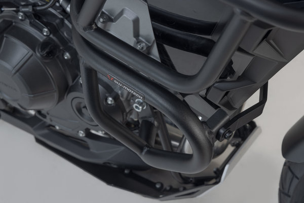 Protecciones laterales de motor Negro. Honda CB500X (16-).