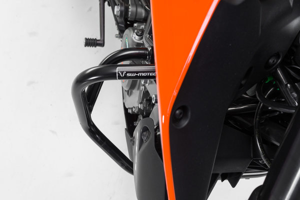 Crash bar Black. KTM 125 (11-20) / 200 Duke (11-16).