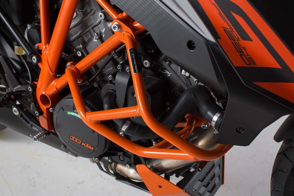Crashbar Orange. KTM 1290 Super Duke R / GT.