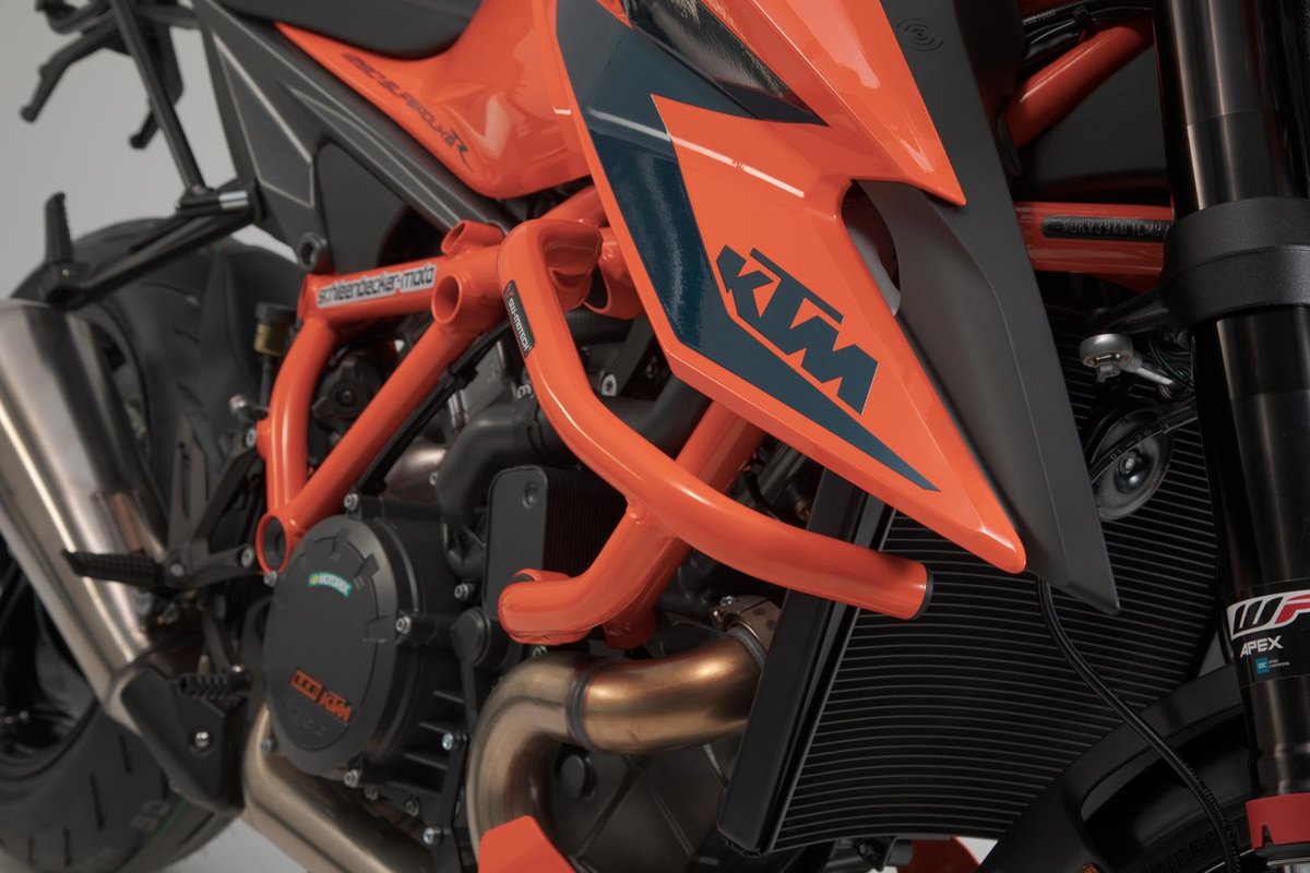 Orange Moteur Guards Protection Crash Bars Pour Ktm 1290 Super Duke R GT 2014-2018 