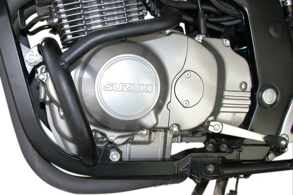 Crashbar Noir. Suzuki GS 500 E (89-08).
