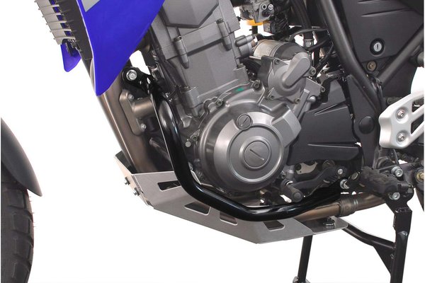 Protecciones laterales de motor Negro. Yamaha XT 660 R / X (04-16).