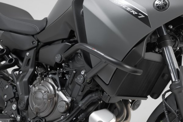 Engine Guard Crash Bar Protection For Yamaha MT 07 MT07 MT-07 2013-2015  Black 