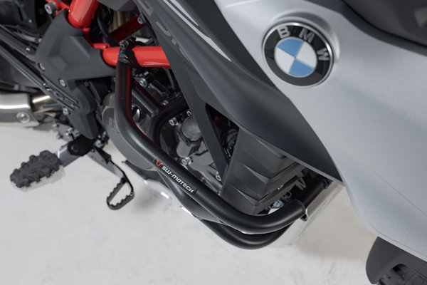 Protecciones laterales de motor Negro. BMW G310R (16-) / G 310 GS (17-).