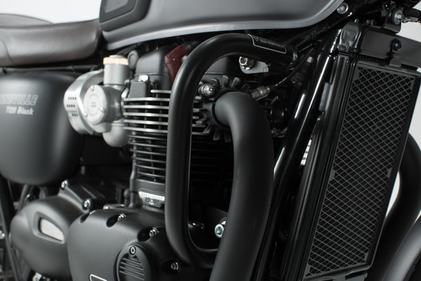 Protecciones laterales de motor Negro. Modelos Triumph (15-).