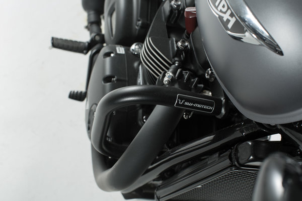 Protecciones laterales de motor Negro. Modelos Triumph (15-).