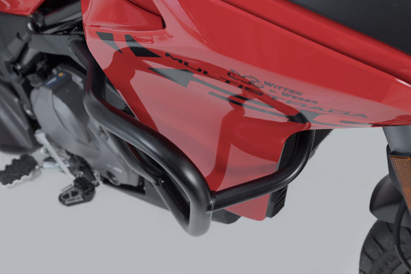 Protecciones laterales de motor Negro. Ducati Multistrada 1200/ 1260/ 950/ V2.