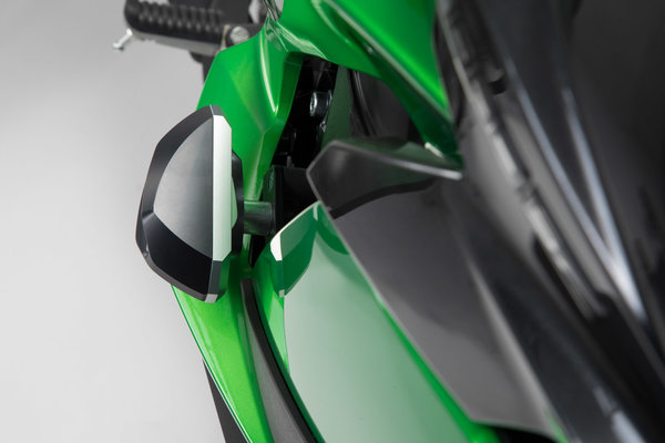 Crash pads for Kawasaki Z1000SX - reliable protection by SW-MOTECH