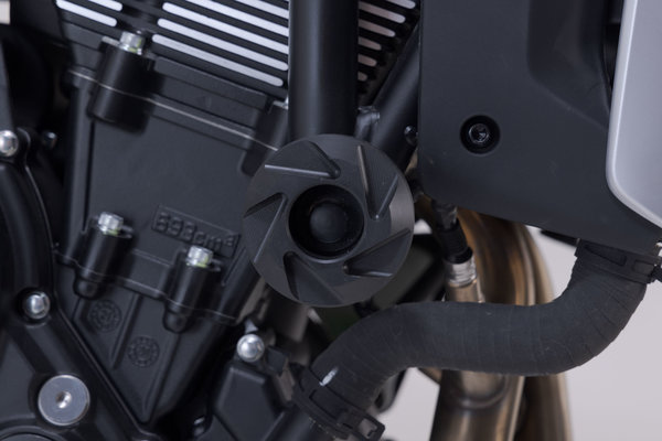 Frame slider kit Black. CFMoto 700CL-X Heritage (22-).
