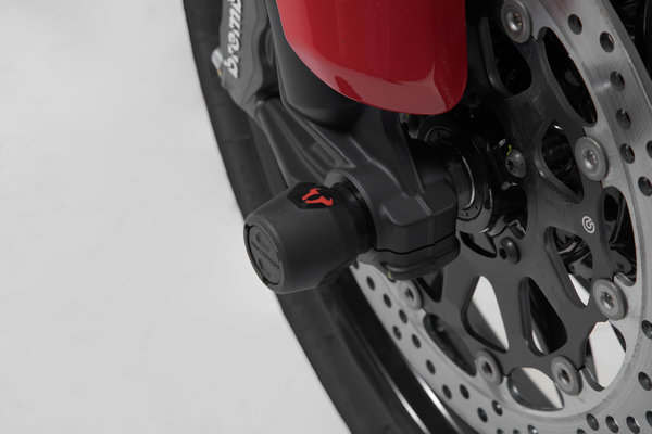 Slider set for front axle Black. Ducati Multistrada V4 (20-).
