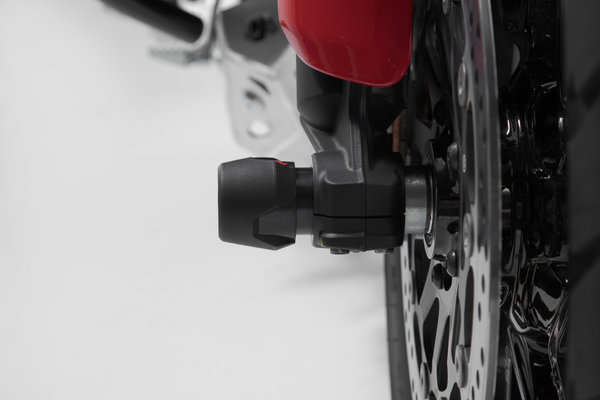 Slider set for front axle Black. Ducati Multistrada V4 (20-).