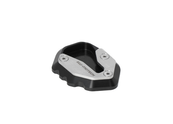 Extension for side stand foot Black/Silver. KTM 890 Duke R (19-).