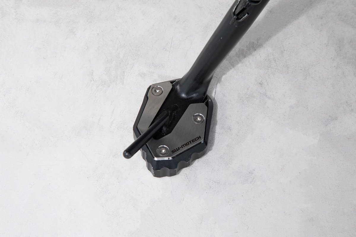 Extension for side stand foot for the Yamaha Tracer 9 - SW-MOTECH