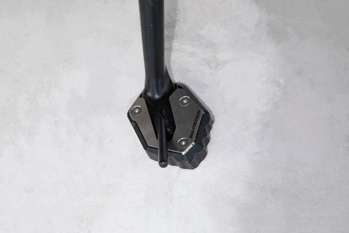 Extension for side stand foot for the Yamaha Tracer 9 - SW-MOTECH