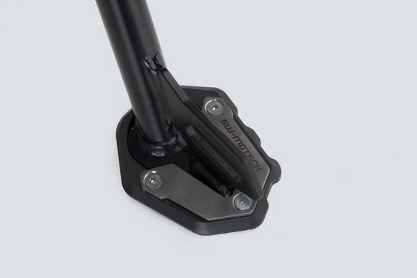 Extension for side stand foot Black/Silver. BMW F 900 R / XR (19-).