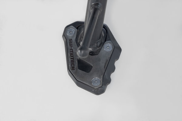 Extension de pied de béquille latérale Noir/Gris. Moto Morini X-Cape 650 (21-).