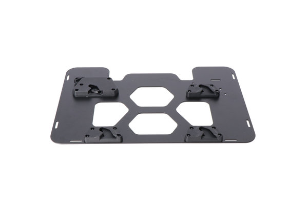 Adapter plate left for SysBag WP L Black.