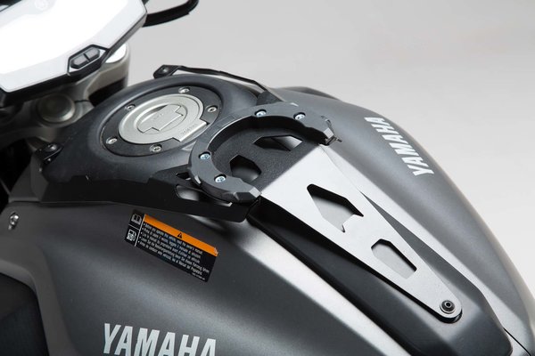 ION tank ring Black. Yamaha MT-07 (14-17) / Moto Cage (15-16).