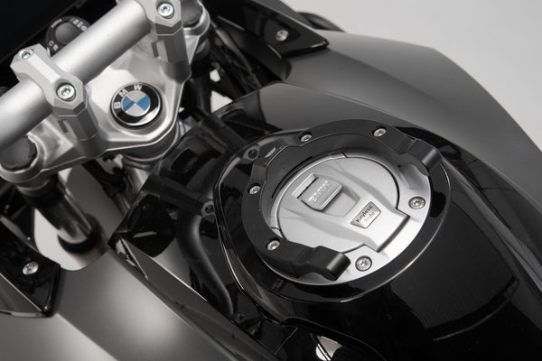 ION tank ring Black. For BMW / Ducati / KTM / Triumph models.